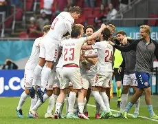 丹麦队客场大胜以色列，晋级形势乐观(丹麦队对以色列队)